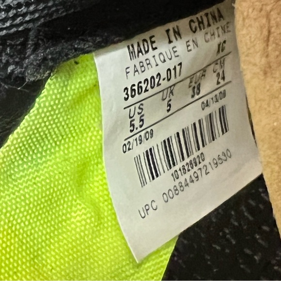 NEW Nike Tiempo Legend III SG Black Soccer Cleats Kangaroo Leather US 5.5 - Picture 10 of 12